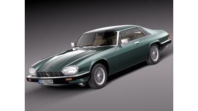 Jaguar XJS coupe 1975