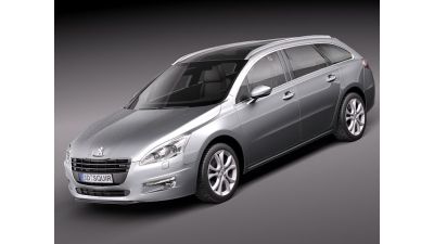 Peugeot 508 SW 2012