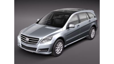 Mercedes R-class 2011