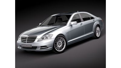 Mercedes S-class 2010