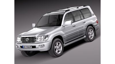 Toyota Land Cruiser J100 1997-2007