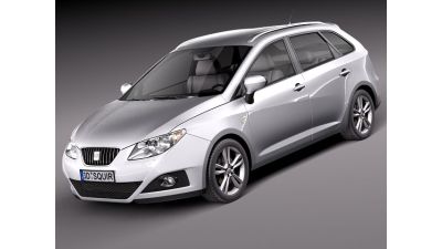 Seat Ibiza ST 2011