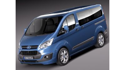 Ford Transit 2013 passenger