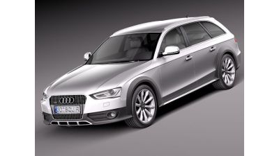 Audi A4 Allroad Quattro 2013