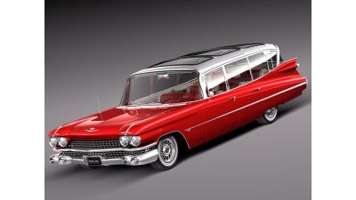 Cadillac Fleetwood 75 Station Wagon 1959