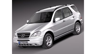 Mercedes M-class W163 1997-2005