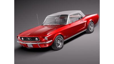 Ford Mustang GT 1967 Soft Top