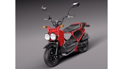 Honda Zoomer - Ruckus 2013