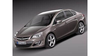 Opel Astra Sedan 2013