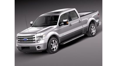 Ford F-150 Crew Cab 2013