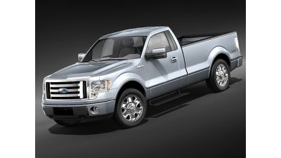 Ford F-150 regular cab 2009