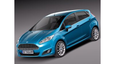 Ford Fiesta 2013 5-door