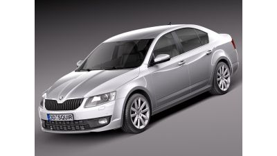 Skoda Octavia 2013 sedan