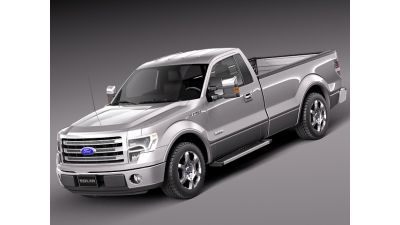 Ford F-150 regular cab 2013