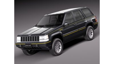 Jeep Grand Cherokee Limited 1993-1998