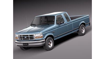 Ford F-150 1992-1996 super cab