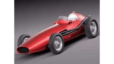 Maserati 250f 1954-1960 grand prix