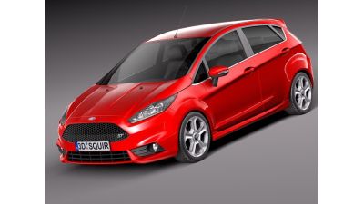 Ford Fiesta 2013 ST 5-door