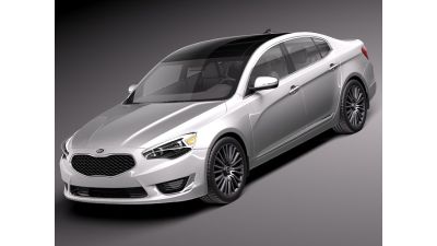 Kia Cadenza 2014