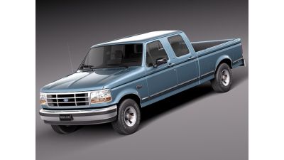 Ford F-150 1992-1996 Crew cab