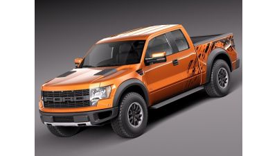 Ford F-150 SVT Raptor single cab 2013