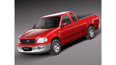 Ford F-150 1997-2003 supercab