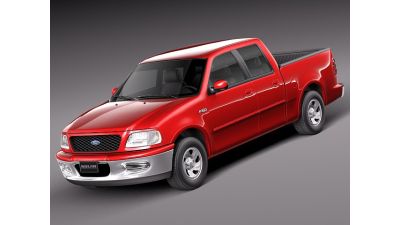 Ford F-150 1997-2003 crew cab