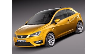 Seat Ibiza 3-door 2013