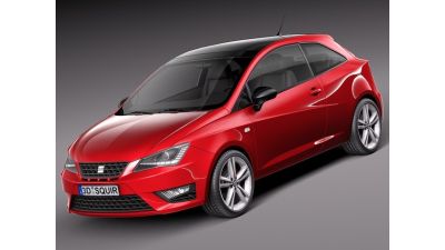 Seat Ibiza Cupra 3-door 2013