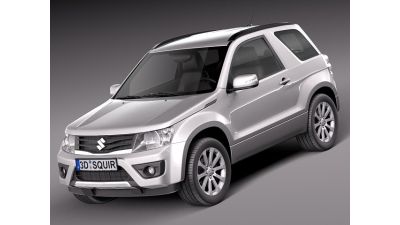 Suzuki Grand Vitara 2013 3-door