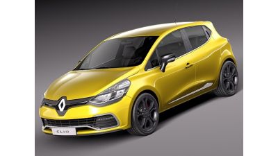 Renault Clio 2013 RS 200