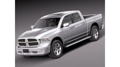 Dodge Ram HFE Crew Cab 2013