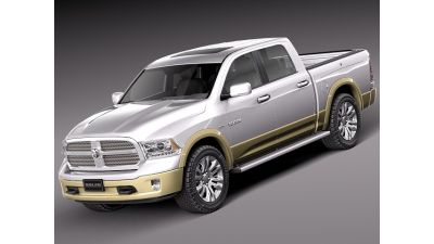 Dodge Ram 2013 Laramie Longhorn