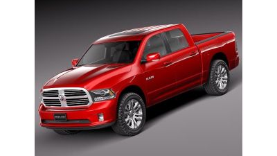 Dodge Ram 2013 Crew Cab Sport