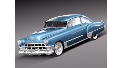 Cadillac 1949 Sedanette series 62 coupe