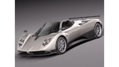 Pagani Zonda F 2005