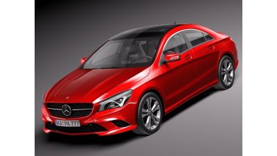 Mercedes-Benz CLA-class 2014