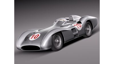 Mercedes Benz W196 Typ R 1954-1955