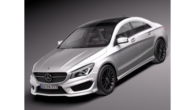 Mercedes-Benz CLA-class AMG 2014