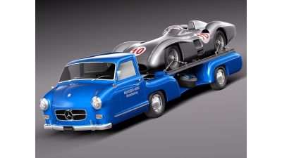 Mercedes Renntransporter Combo 1954