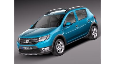 Dacia Sandero 2013 Stepway