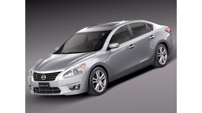 Nissan Altima Sedan 2013