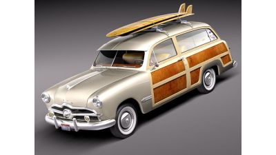 Ford Woody 1949