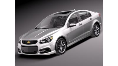 Chevrolet SS 2014