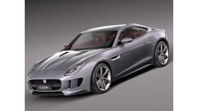 Jaguar f-type coupe C-X16