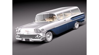 Chevrolet Nomad 1958