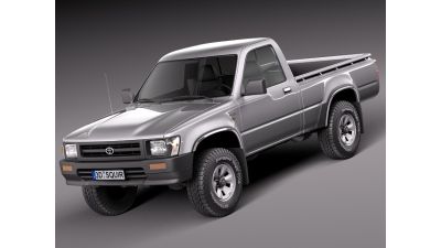 Toyota Hilux Pickup regular cab 1989-1997