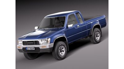 Toyota Hilux Pickup Extended cab 1989-1997