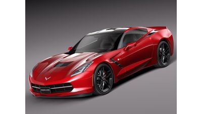 Chevrolet Corvette C7 Stingray Coupe 2014