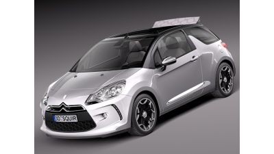 Citroen DS3 Cabrio 2013